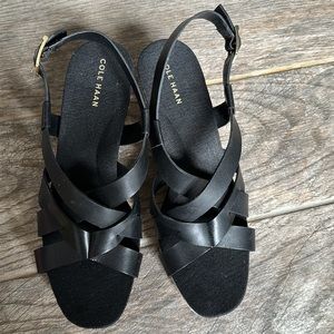 Cole Haan Crystal Wedge Sandal